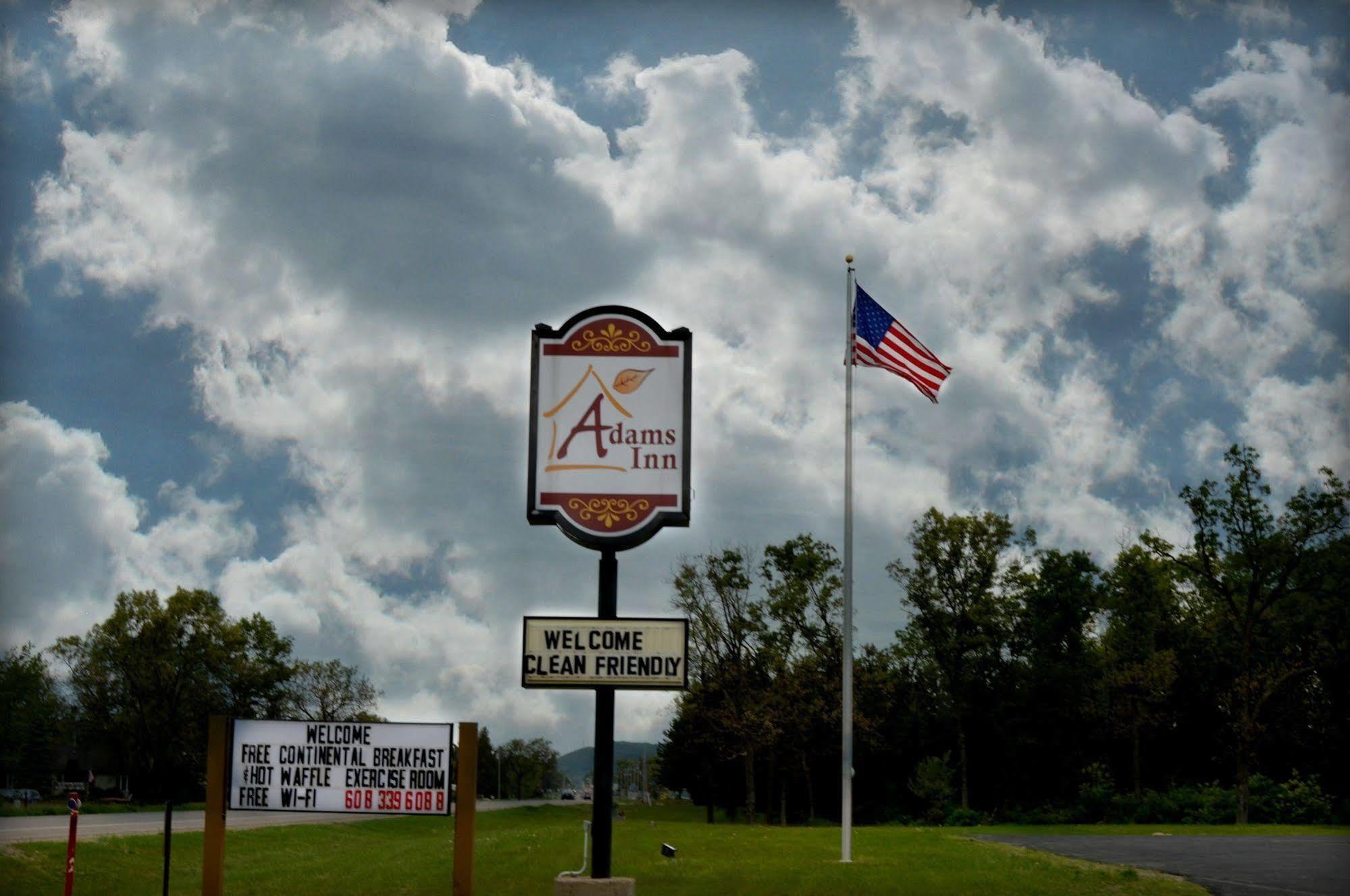 Adams Inn And Suites Exterior foto